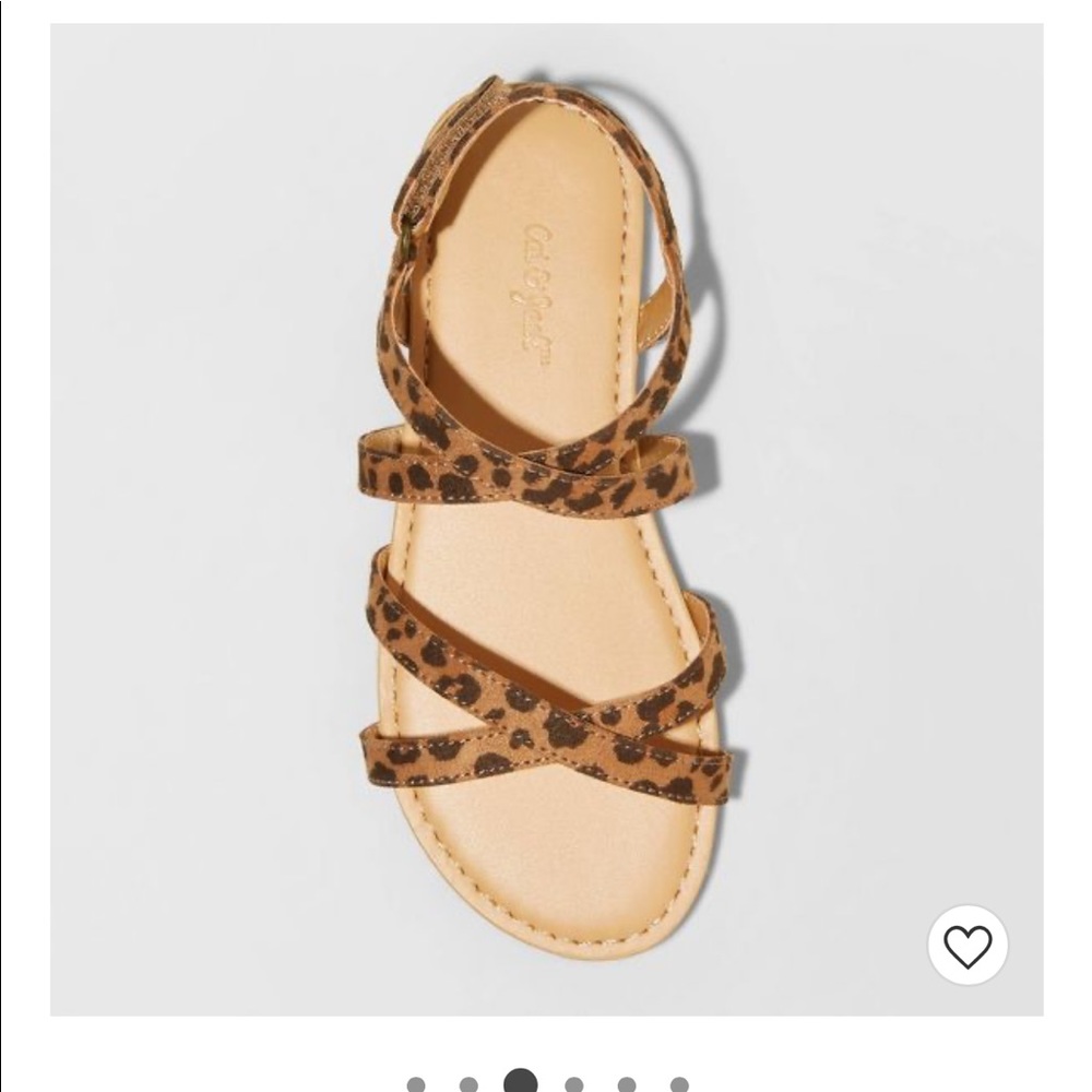 Brand new sandals !